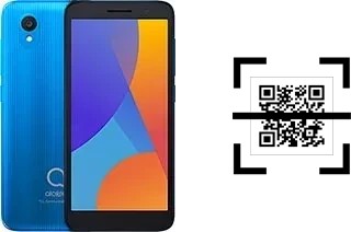 ¿Cómo leer códigos QR en un alcatel 1 (2021)?