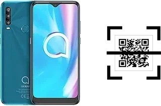 ¿Cómo leer códigos QR en un alcatel alcatel 1SE (2020)?