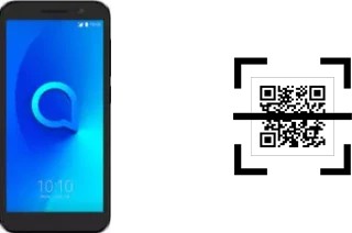 ¿Cómo leer códigos QR en un Alcatel 1?