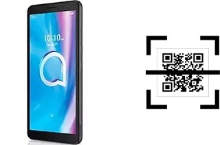 ¿Cómo leer códigos QR en un alcatel 1B (2020)?