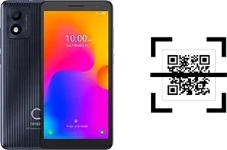 ¿Cómo leer códigos QR en un alcatel 1B (2022)?