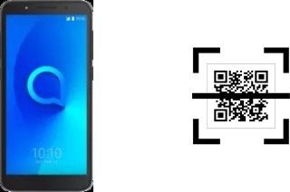 ¿Cómo leer códigos QR en un Alcatel 1C?