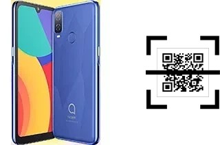 ¿Cómo leer códigos QR en un alcatel 1L (2021)?