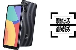 ¿Cómo leer códigos QR en un alcatel 1L Pro (2021)?