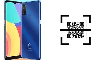 ¿Cómo leer códigos QR en un alcatel 1S (2021)?