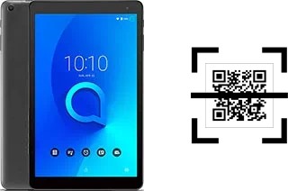 ¿Cómo leer códigos QR en un alcatel 1T 10?