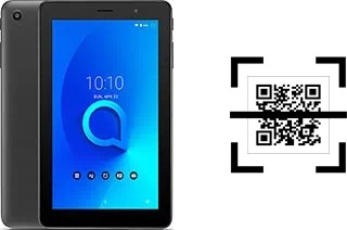 ¿Cómo leer códigos QR en un alcatel 1T 7?