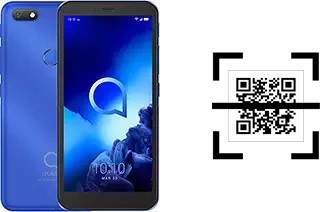 ¿Cómo leer códigos QR en un alcatel 1v (2019)?