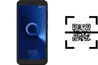 ¿Cómo leer códigos QR en un Alcatel 1V?