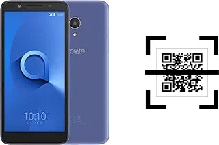 ¿Cómo leer códigos QR en un alcatel 1x?