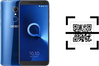 ¿Cómo leer códigos QR en un alcatel 3?