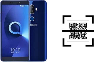 ¿Cómo leer códigos QR en un alcatel 3v?