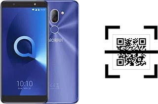 ¿Cómo leer códigos QR en un alcatel 3x?