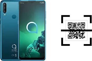 ¿Cómo leer códigos QR en un alcatel 3x (2019)?