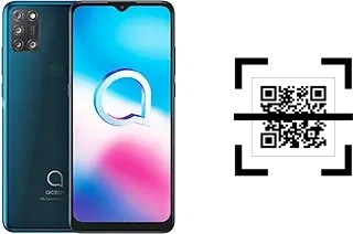 ¿Cómo leer códigos QR en un alcatel 3X (2020)?