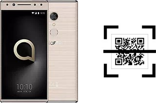 ¿Cómo leer códigos QR en un alcatel 5?