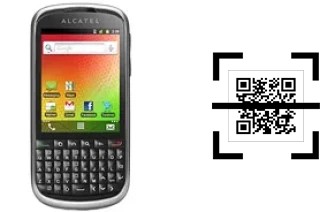 ¿Cómo leer códigos QR en un alcatel OT-915?