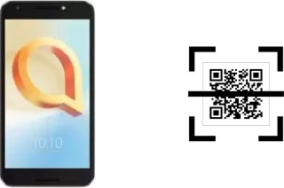 ¿Cómo leer códigos QR en un Alcatel A3 Plus 3G?