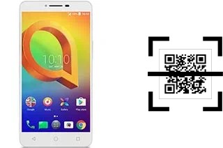 ¿Cómo leer códigos QR en un alcatel A3 XL?