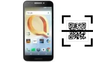 ¿Cómo leer códigos QR en un Alcatel A30 Plus?