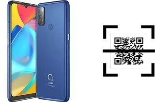 ¿Cómo leer códigos QR en un alcatel 3L (2021)?