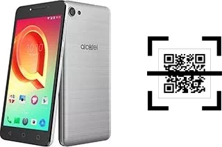 ¿Cómo leer códigos QR en un alcatel A5 LED?