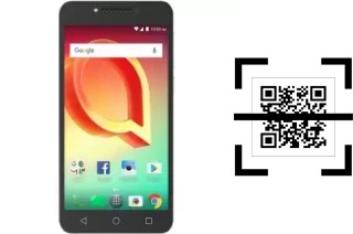 ¿Cómo leer códigos QR en un Alcatel A50?