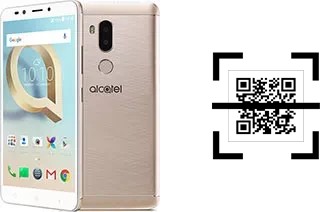 ¿Cómo leer códigos QR en un alcatel A7 XL?