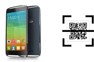 ¿Cómo leer códigos QR en un alcatel Idol Alpha?