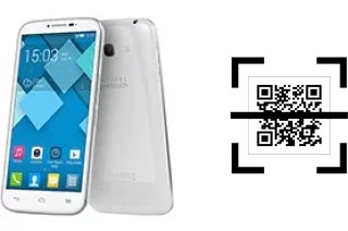 ¿Cómo leer códigos QR en un alcatel Pop C9?