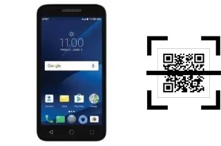 ¿Cómo leer códigos QR en un Alcatel CameoX?