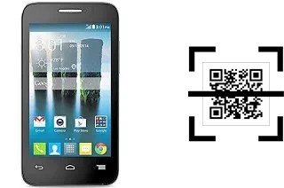 ¿Cómo leer códigos QR en un alcatel Evolve 2?