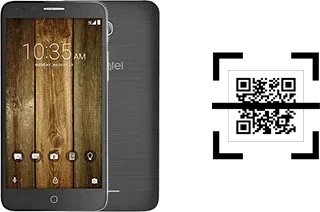 ¿Cómo leer códigos QR en un alcatel Fierce 4?