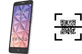 ¿Cómo leer códigos QR en un alcatel Fierce XL?