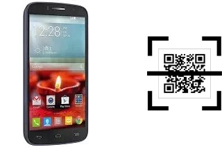 ¿Cómo leer códigos QR en un alcatel Fierce 2?