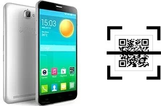 ¿Cómo leer códigos QR en un alcatel Flash?