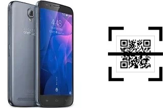 ¿Cómo leer códigos QR en un alcatel Flash Plus?