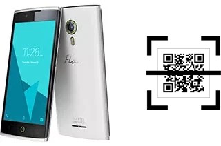 ¿Cómo leer códigos QR en un alcatel Flash 2?