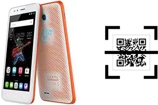 ¿Cómo leer códigos QR en un alcatel Go Play?