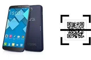 ¿Cómo leer códigos QR en un alcatel Hero?