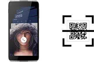 ¿Cómo leer códigos QR en un alcatel Idol 4?