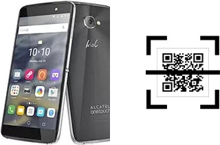 ¿Cómo leer códigos QR en un alcatel Idol 4s?