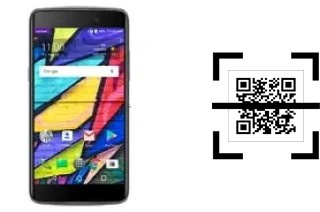 ¿Cómo leer códigos QR en un Alcatel Idol 5 Cricket?