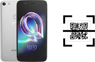 ¿Cómo leer códigos QR en un alcatel Idol 5?