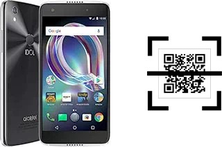 ¿Cómo leer códigos QR en un alcatel Idol 5s (USA)?