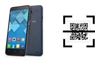 ¿Cómo leer códigos QR en un alcatel Idol S?