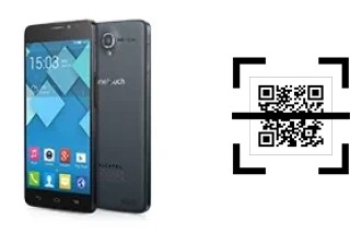 ¿Cómo leer códigos QR en un alcatel Idol X?