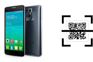 ¿Cómo leer códigos QR en un alcatel Idol X+?