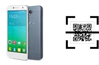 ¿Cómo leer códigos QR en un alcatel Idol 2 Mini?