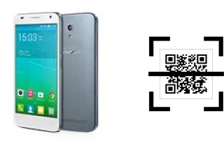 ¿Cómo leer códigos QR en un alcatel Idol 2 Mini S?